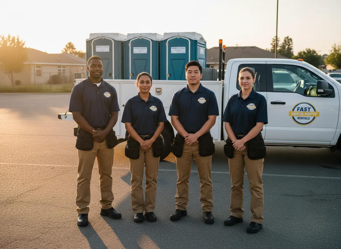 Standard Porta Potty Rentals company in Salem, FL